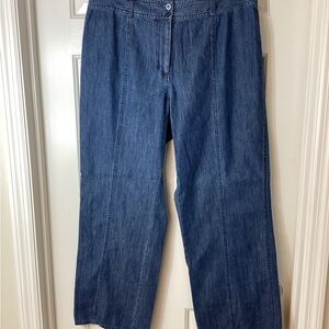 Valerie Stevens Dark Blue Flare Jeans